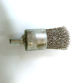 Mounted brush with crimped wires  Surface Technologies